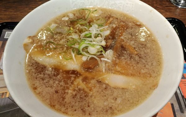 「喜多方ラーメン はせ川」@らあめん花月嵐 西葛西メトロセンター店の写真