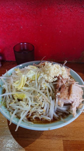 「チャーシュー麺   ニンニク」@ラーメン髭の写真