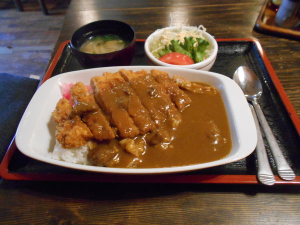 「カツカレー」@お食事処 味好の写真