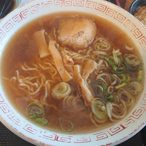 「チャーハンセット900円、ケイちゃん単品650円」@お食事＆中華そばの中山の写真