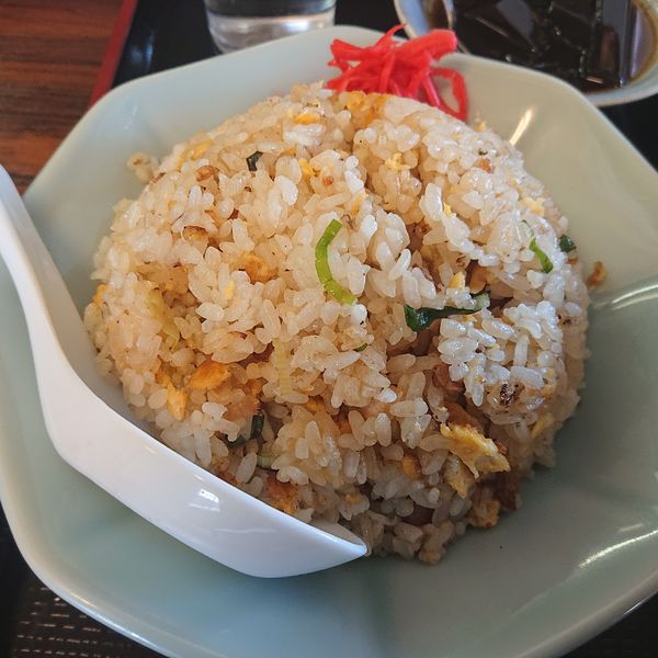 「チャーハンセット900円、ケイちゃん単品650円」@お食事＆中華そばの中山の写真