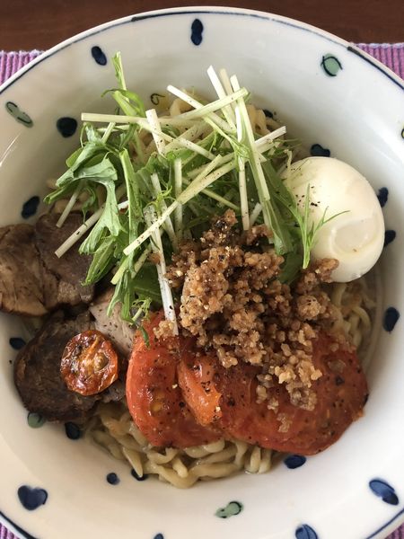 「煮干あぶらそば（持ち帰り）」@饗 くろ㐂の写真