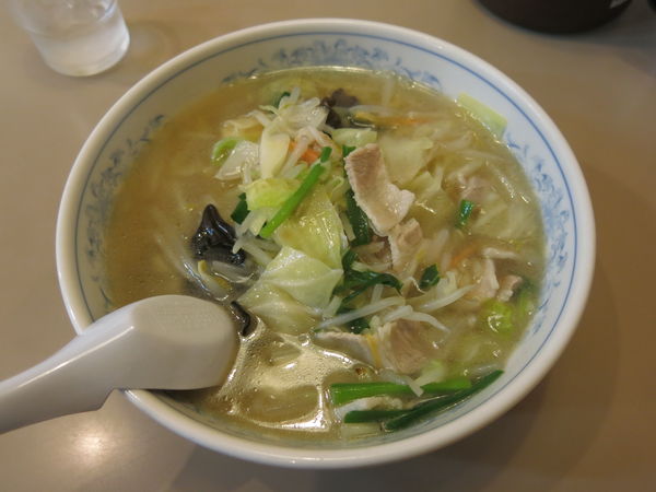 「タンメン:760円」@古寿茂 日本橋店の写真