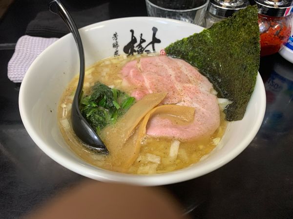 「煮干らーめん」@芳醇煮干 麺屋 樹の写真