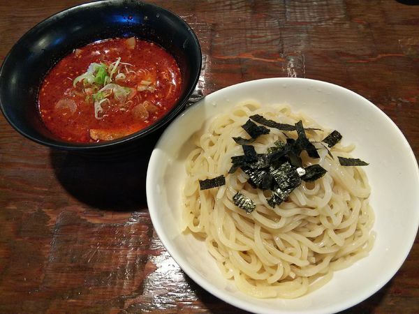 「【限定】つけ麺レッド」@凌駕Ninjaの写真