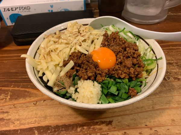 「チーズまぜそば」@麺 酒 やまのの写真