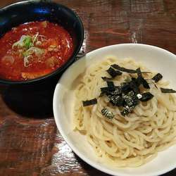 【限定】つけ麺レッド
