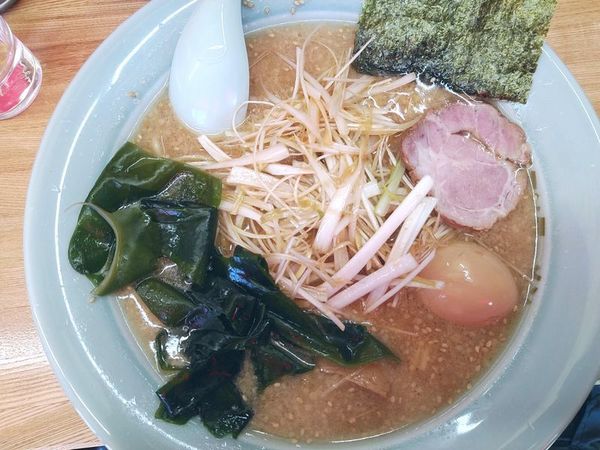 「ねぎ味噌ラーメン（中）」@ラーメンショップ 堀切店の写真