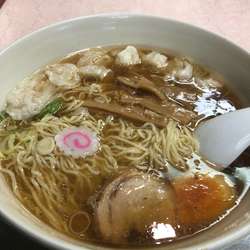 ワンタン麺