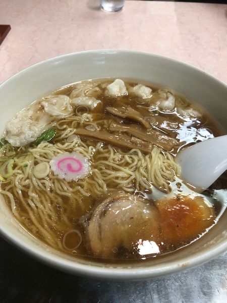 「ワンタン麺」@大勝軒 東川口の写真