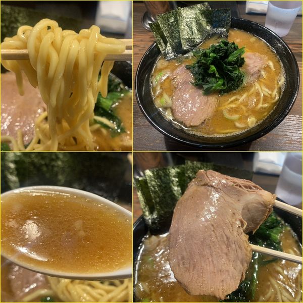 「ラーメン¥720」@家系ラーメン クックらの写真