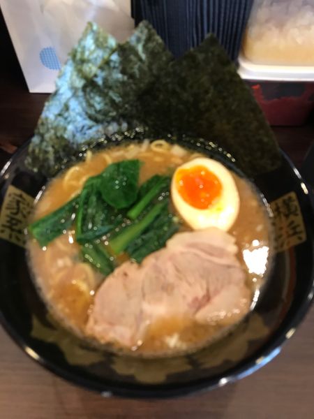 「本格家系ラーメン」@横浜家系ラーメン 大幸家 小平店の写真