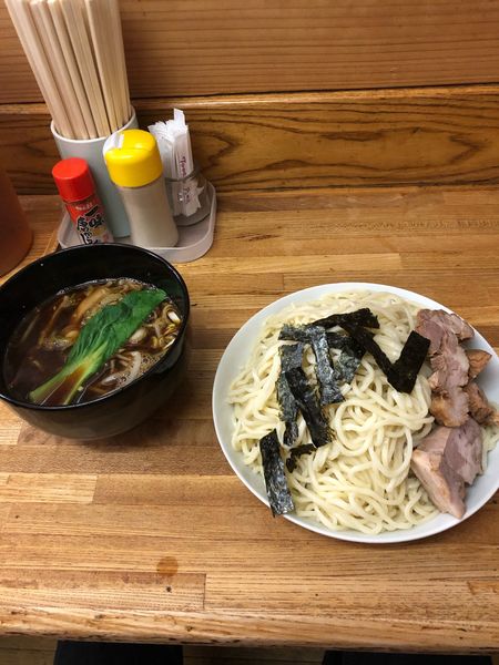 「つけ麺　大盛」@はじめの写真