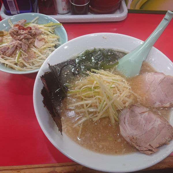 「かいざんネギ丼セット1100円」@かいざん 西船橋店の写真