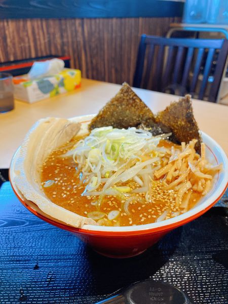 「味噌ラーメン 小 200g」@麺屋でんの写真