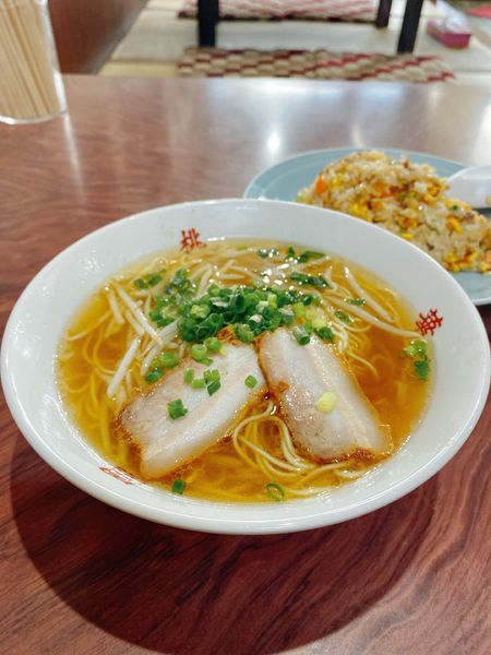 「ラーメン」@桃華園の写真