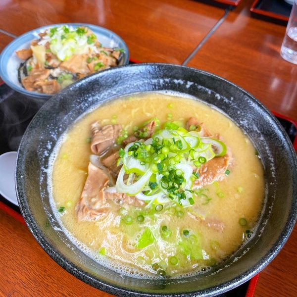 「春日ラーメン」@春日食堂の写真