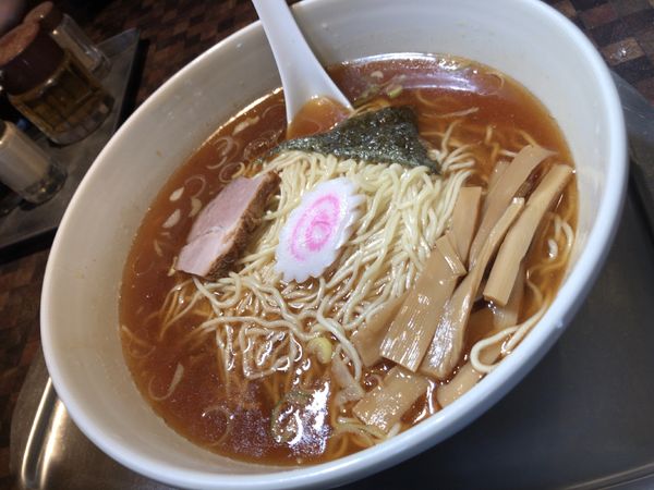 「中華そば」@中華そば 大海軒 毛呂山店の写真