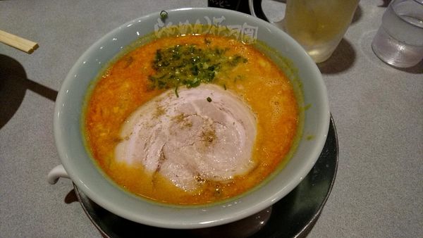 「ニュー熱烈坦々麺_840円」@らあめん花月嵐 東高円寺店の写真