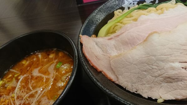 「つけ麺(薬膳)」@横道の写真