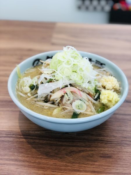 「タンメン　800円」@中華そば 飯村製作所の写真