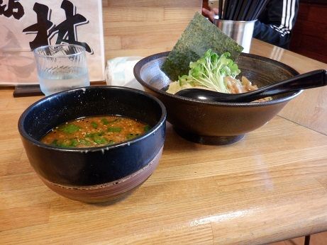 「みそカレーつけ麺」@麺酒坊 林の写真