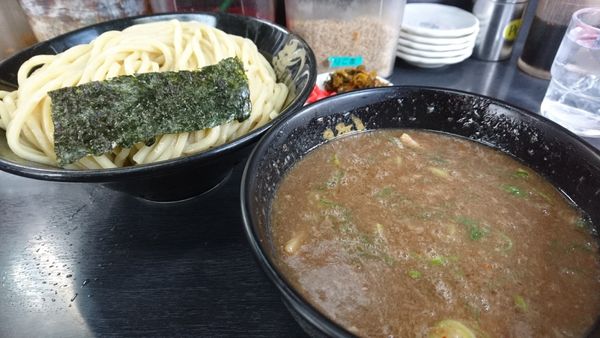 「【昼】濃厚豚骨つけ麺」@無鉄砲 つけ麺 無極の写真