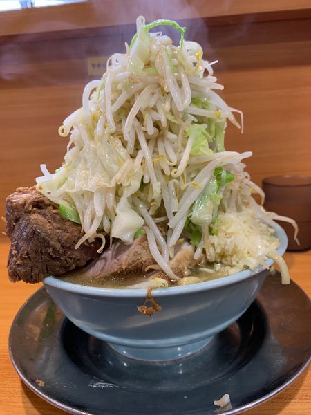 「小ラーメン」@ラーメン二郎 八王子野猿街道店2の写真