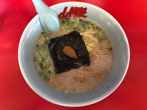 「朝ラーメン」@ラーメン山岡家 谷田部店の写真