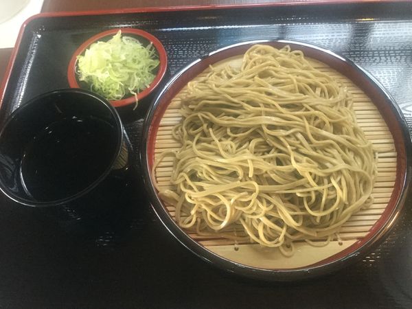 「韃靼蕎麦・並盛り(¥500)」@十割蕎麦 韃靼 穂のかの写真