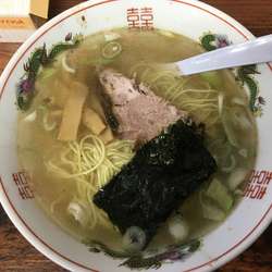 塩ラーメン