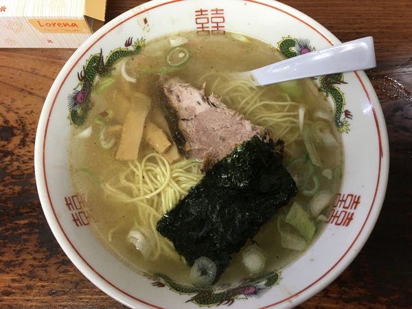 「塩ラーメン」@米屋の写真