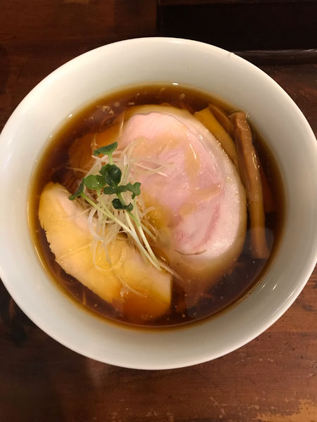 「中華そば 850円」@中華そば しば田の写真