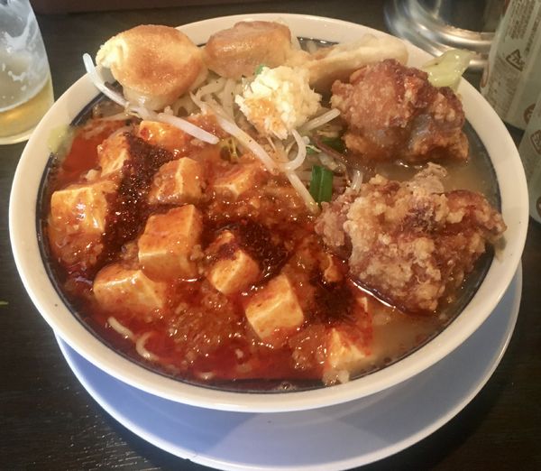 「大陸ワイルド」@タンメン ニュータマヤの写真