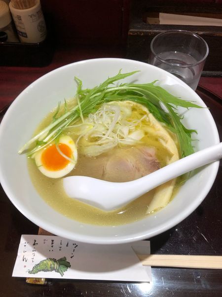 「和出汁中華SOBA(塩)」@和出汁中華SOBA 山わさびの写真