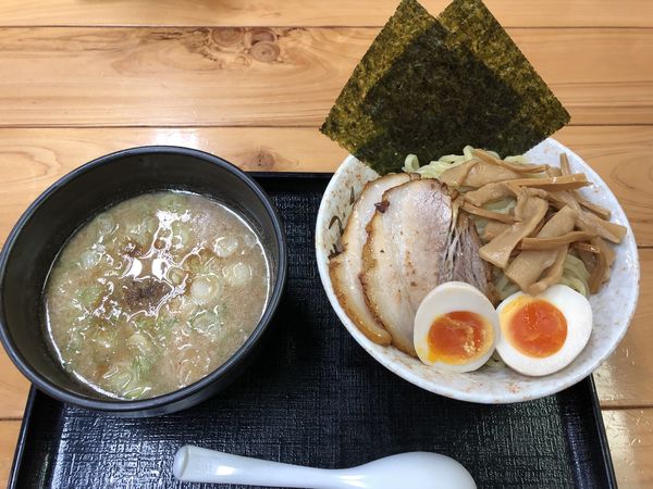 「特製もりそば」@優勝軒 草加店の写真