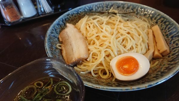 「冷しつけそば」@元家うめのや 坂戸店の写真