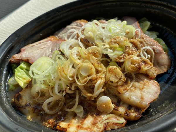 「テイクアウト チャーシューアソート 1280円」@らーめんいっとく 竜ヶ崎店の写真