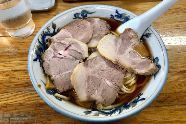 「チャーシューめん 1,000円」@丸長 坂戸店の写真