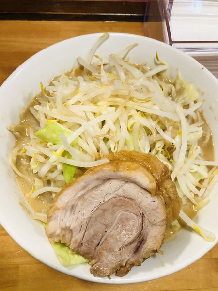 「ラーメン豚一切 980円」@ちばから 郡山店の写真