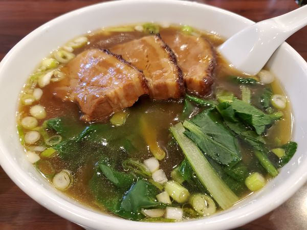 「扣肉麺」@老北京の写真