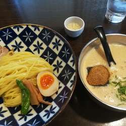 よつ葉のつけ麺