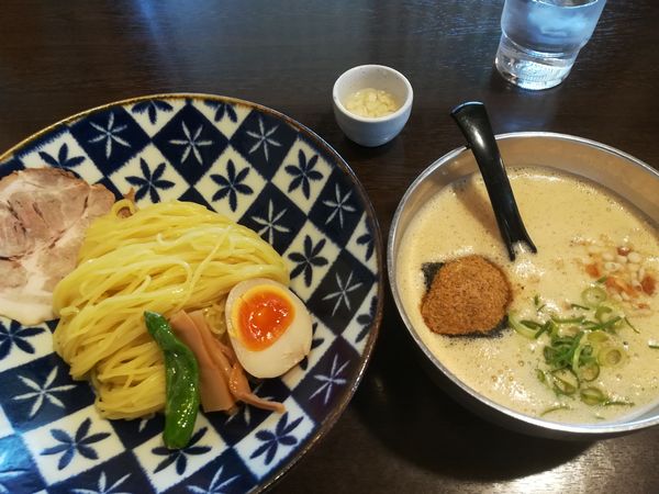 「よつ葉のつけ麺」@麺屋よつ葉の写真