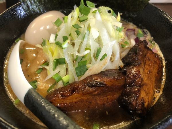 「特製味噌らーめん」@らーめんぶたまろの写真