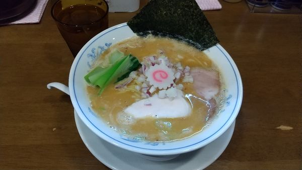「濃厚鶏味噌ラーメン」@らーめん曳舟の写真