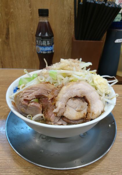 「ラーメン大 １豚増し 全増しニンニク」@ジャンクガレッジ 深谷店の写真