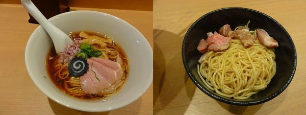 「のどぐろそば　替え玉」@らぁ麺 はやし田 赤羽店の写真