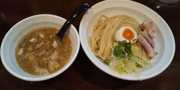 「魚つけ麺」@魚と豚と黒三兵の写真