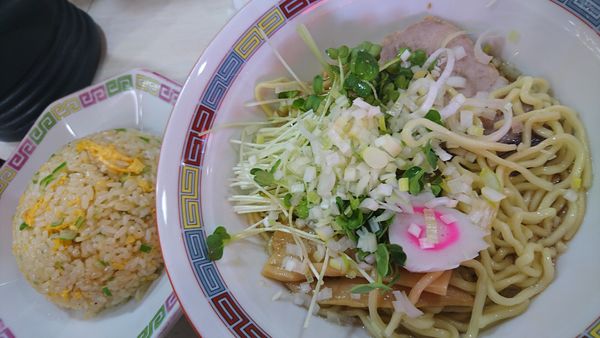 「チャーハン宝そばセット」@宝華の写真