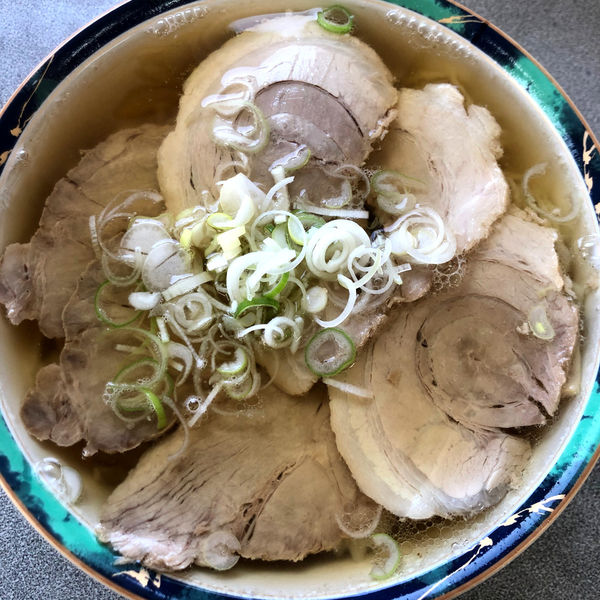 「ハーフ&ハーフ　748円」@佐野らーめん 麺龍の写真